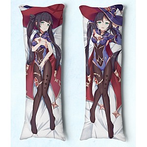 Travesseiro Dakimakura Genshin Impact Mona 01